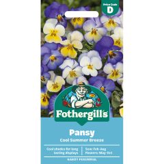 Pansy Cool Summer Breeze