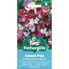 Sweet Pea Old Spice Mix (Grandiflora)