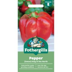 Pepper (Sweet) King Of The North