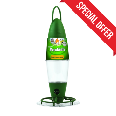 Peckish Seed Feeder 3 Port