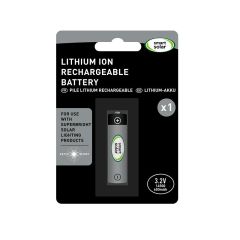 Rechargeable Battery 3.2V 600mAh 14500 Lithium Ion