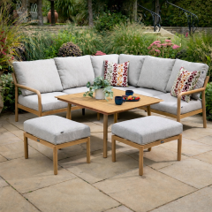 Sahara Square Casual Lounge Set - Larch/Moon