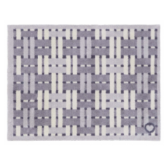 Hug Rug Soft Weave Grey Mat 65x85