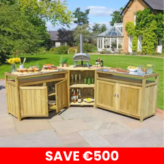 Terraza Outdoor Kitchen Set