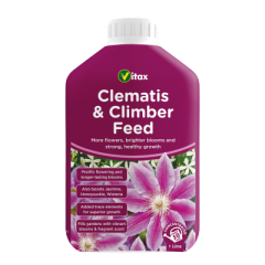 Vitax Clematis & Climber Liquid Feed 1L Concentrate