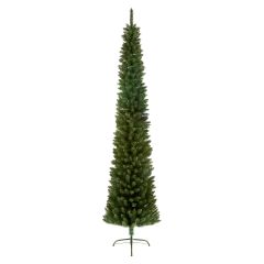 2.0m Green Pencil Pine Christmas Tree