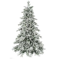 7ft Snowy Highland Spruce Christmas Tree