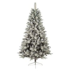 7ft Newgrange Fir Silver Christmas Tree