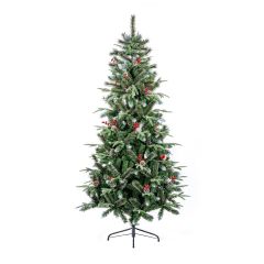 7ft Slim Mount Leinster Spruce Christmas Tree