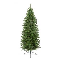8ft Slim Glendalough Pine Christmas Tree