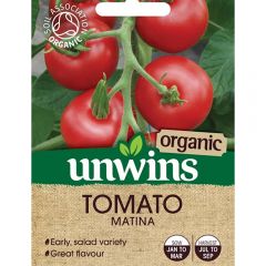 Tomato (Round) Matina (Organic)