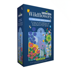 Unwins Wildflowers - The Shady Seed Blend 3.6kg