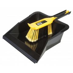 Premium Heavy Duty Dust Pan & Brush