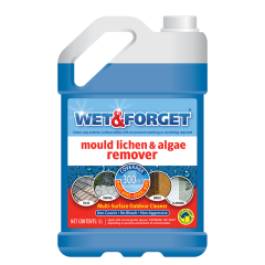 Wet & Forget Outdoor Mould, Lichen & Algae Remover 2L Concentrate