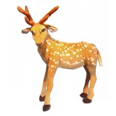 Plush Standing Reindeer 75cm
