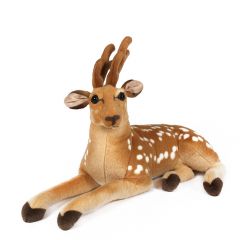Plush Lying Deer 70cm