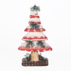 32cm Scandi Knitted Christmas Tree