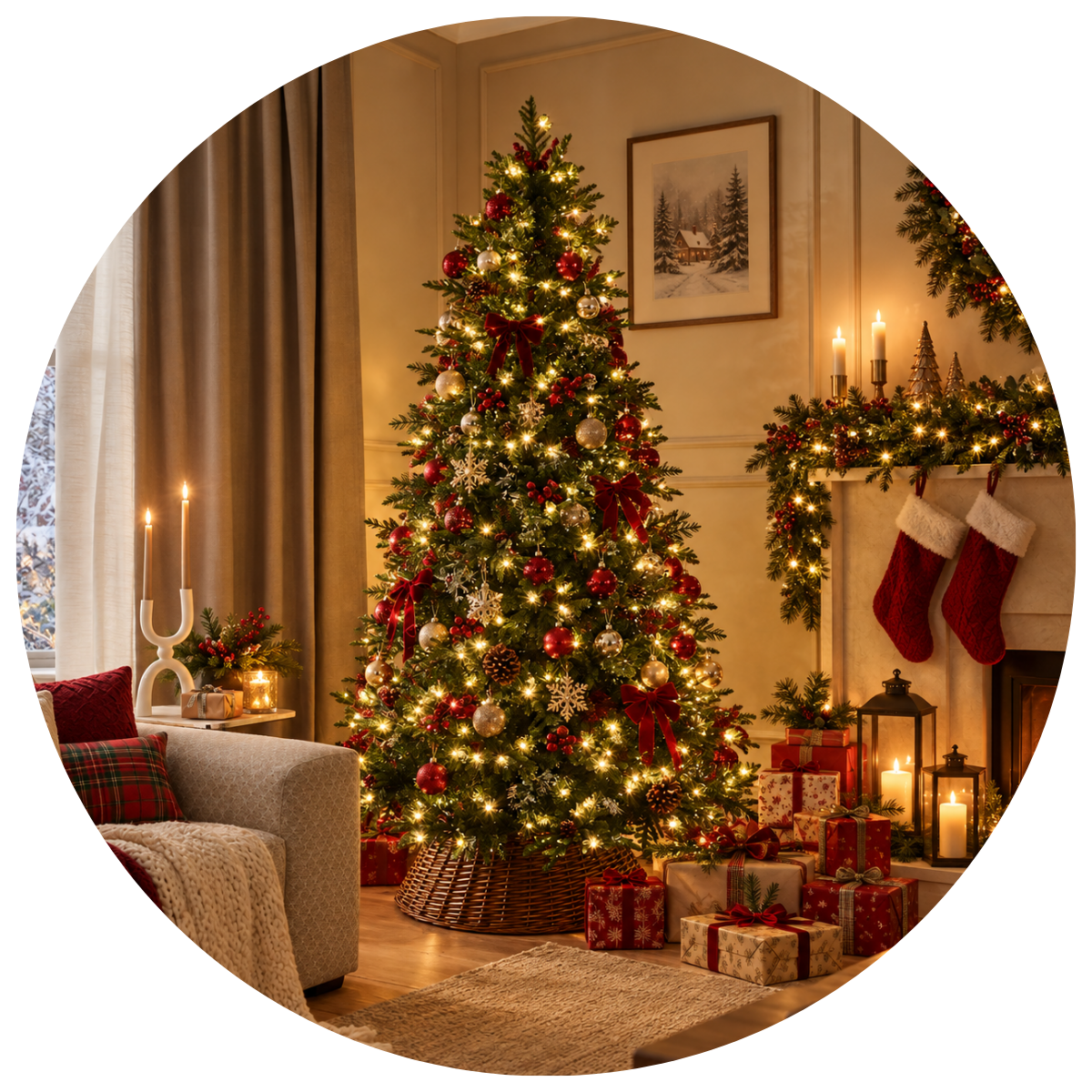 CHRISTMAS TREES