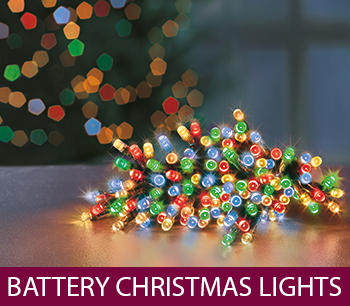 battery operated christmas lights