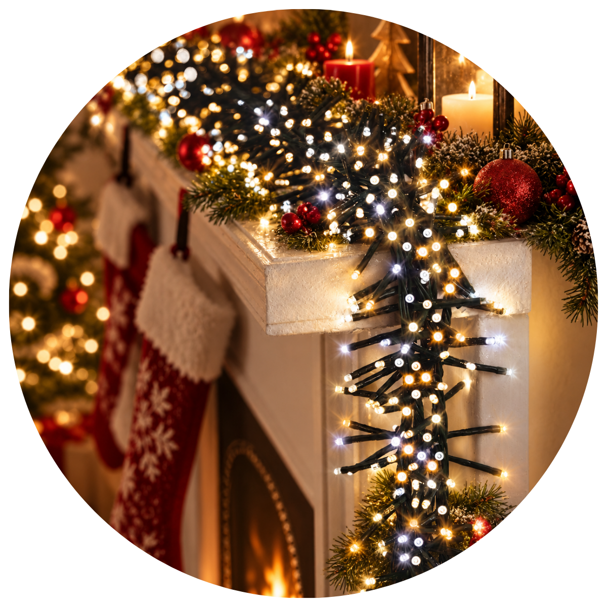 CHRISTMAS LIGHTS