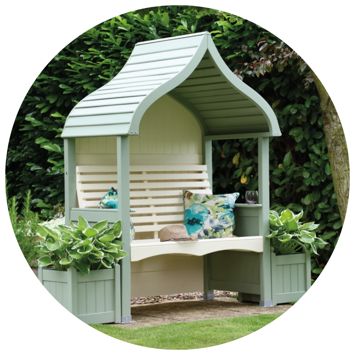 GARDEN ARBOURS