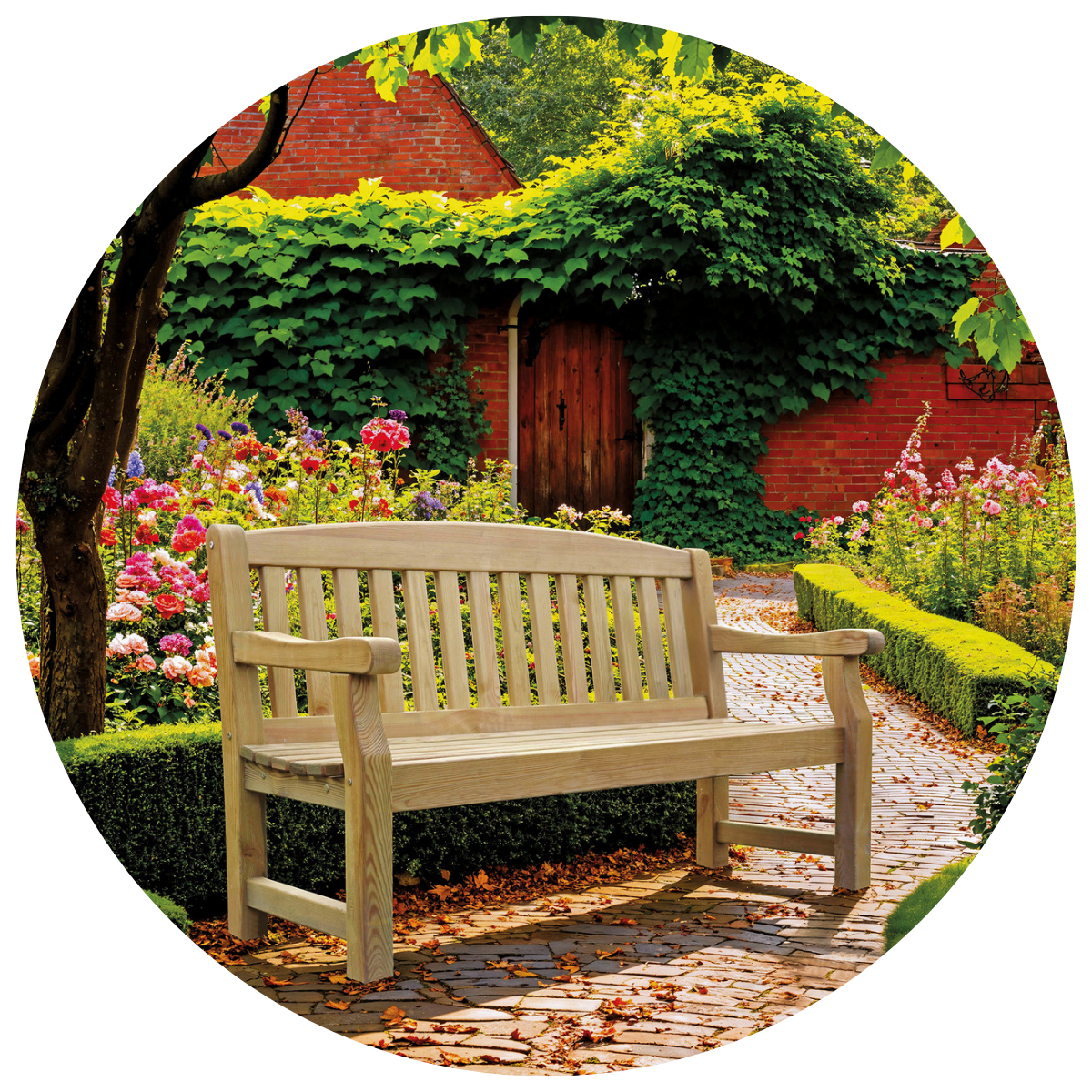 GARDEN BENCHES