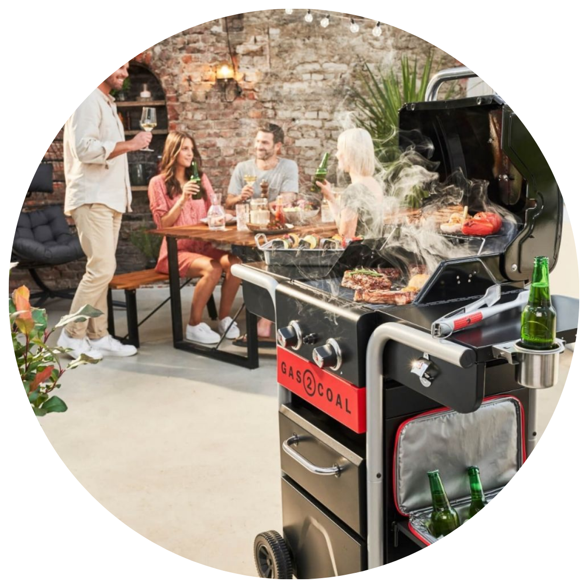 BBQs & GRILLS