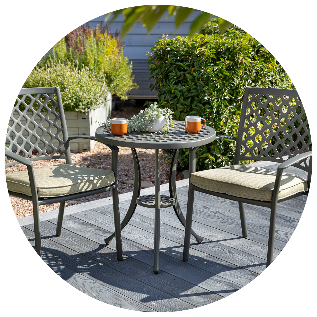 GARDEN FURNITURE