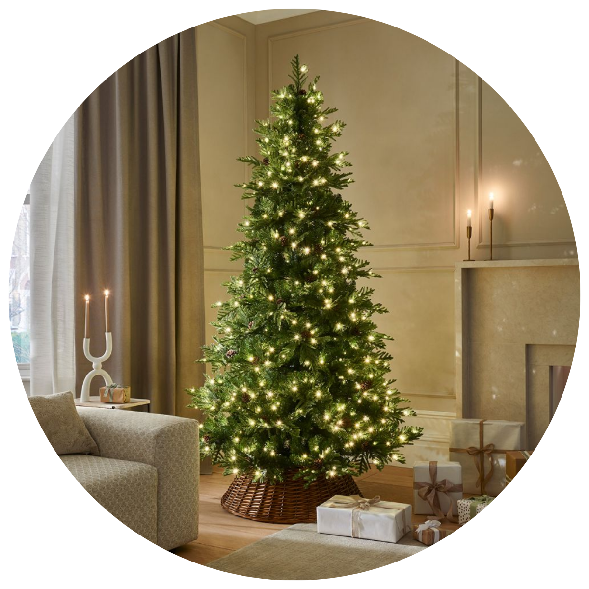 Artificial Christmas Trees