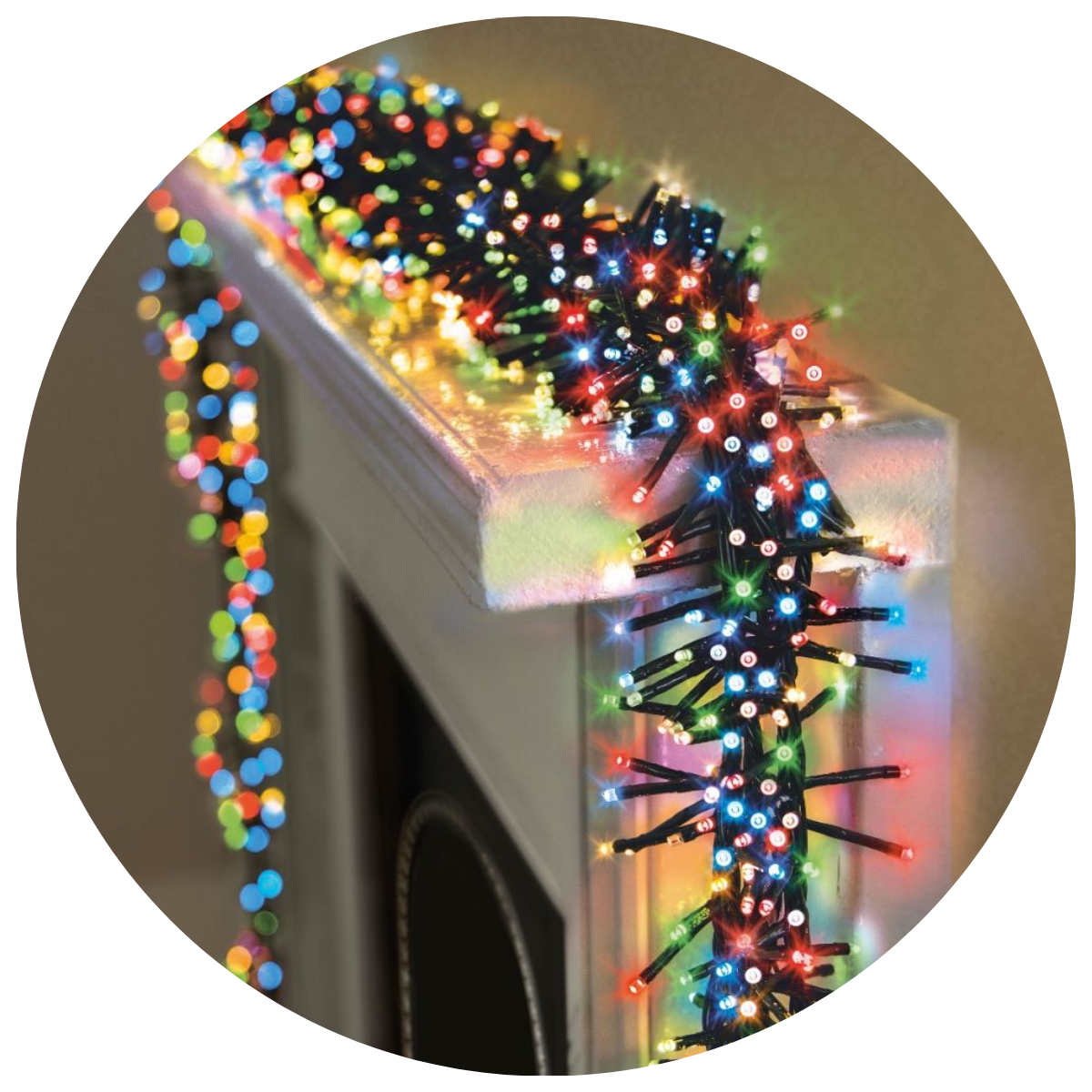 Cluster Christmas Lights