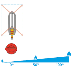 100-100-250-Rectangular-Sprinkler-Plus-220M-Flow-Control