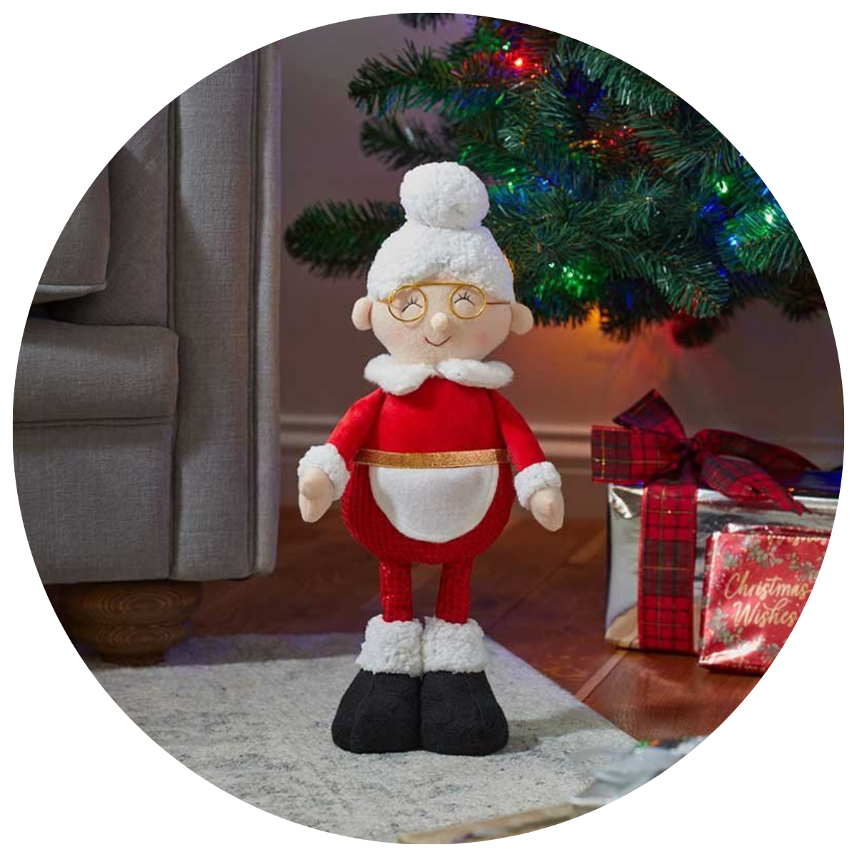 Plush Christmas Décor