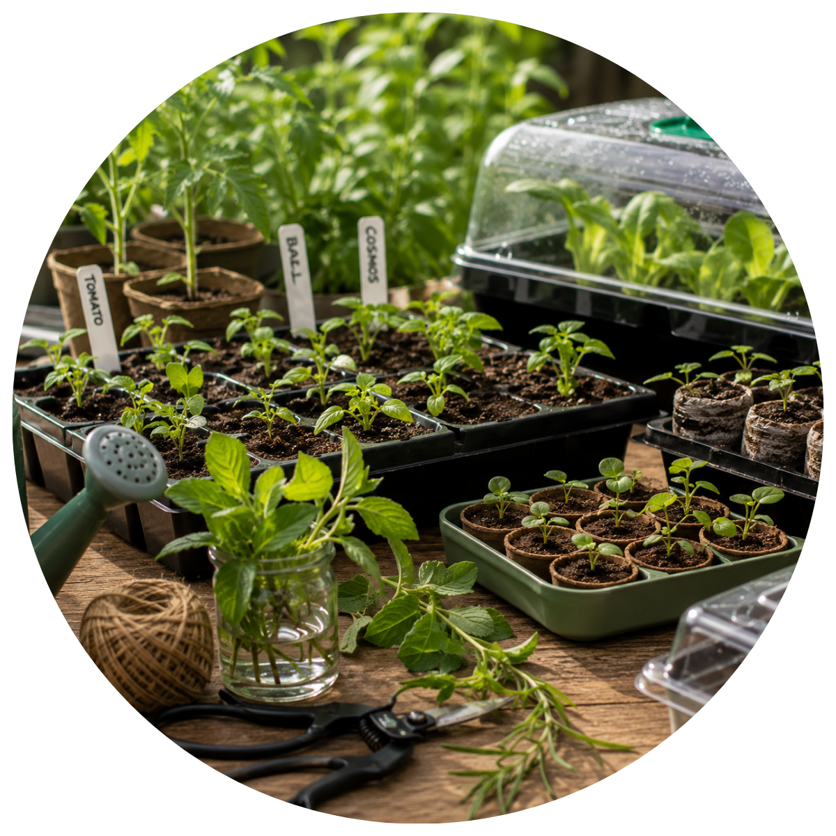 SEED STARTING & PROPAGATION