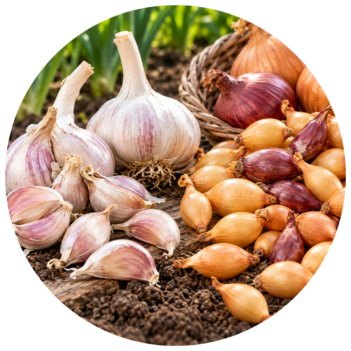 VEGETABLE BULBS