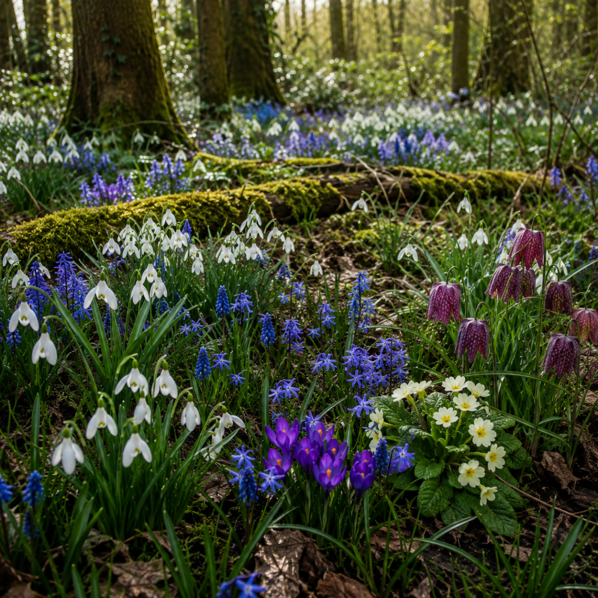 Woodland Garden